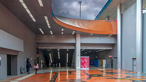 Conca d'Oro Metro Station; Nabobswims; Metro; Rapid Transit; Subway; U-Bahn; Rome; Italy