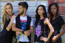 Ana, Jadson, Karynne e Jackeline