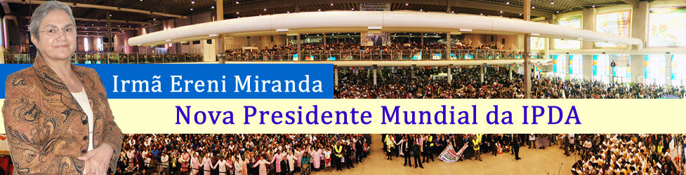 Posse da Presidente Mundial