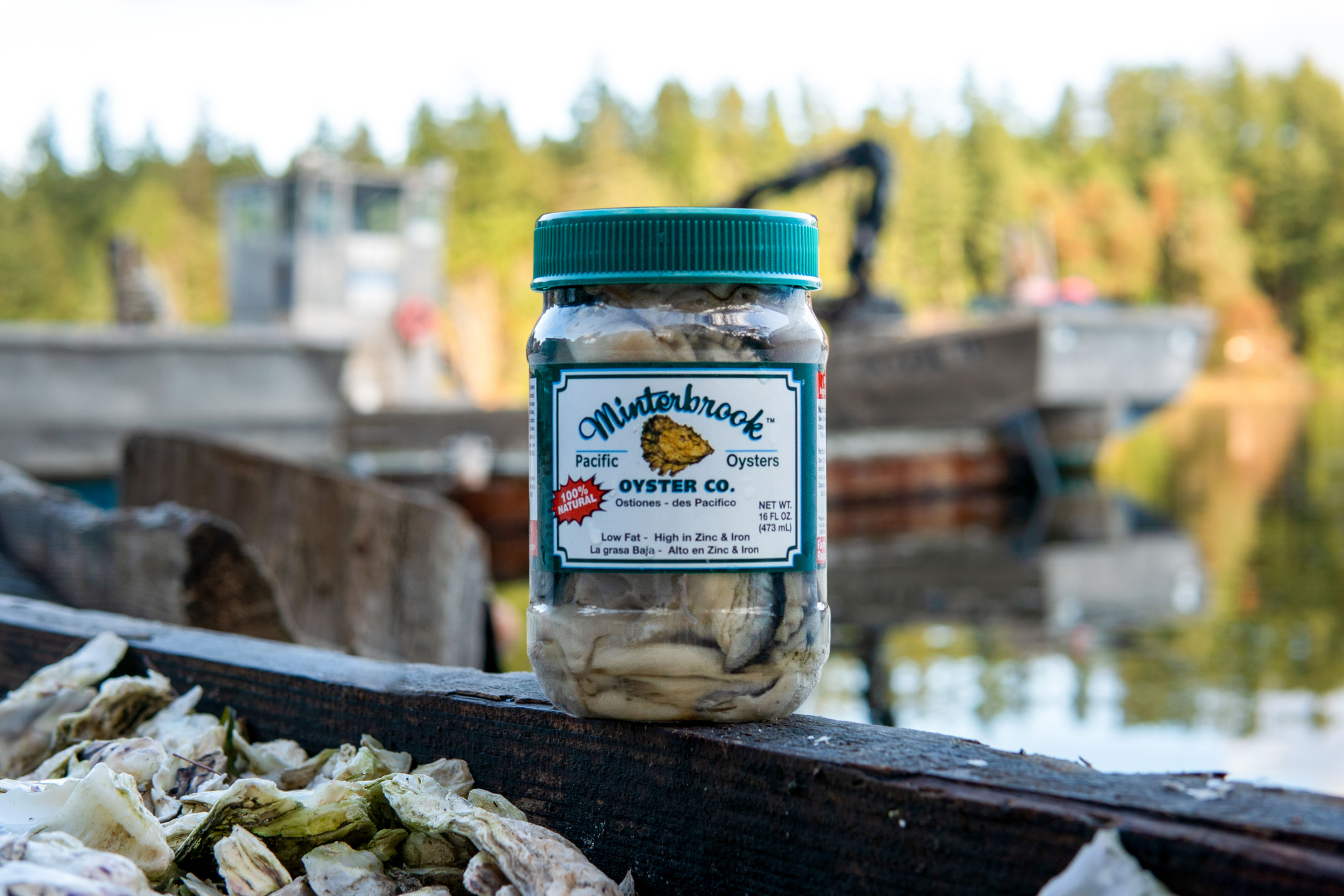 Shucked and Jar oysters