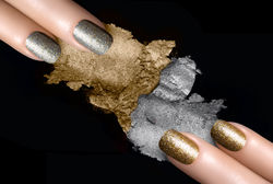 Glitter, Nail Art
