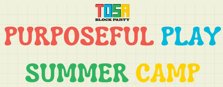 Purposeful Play Summer Camp