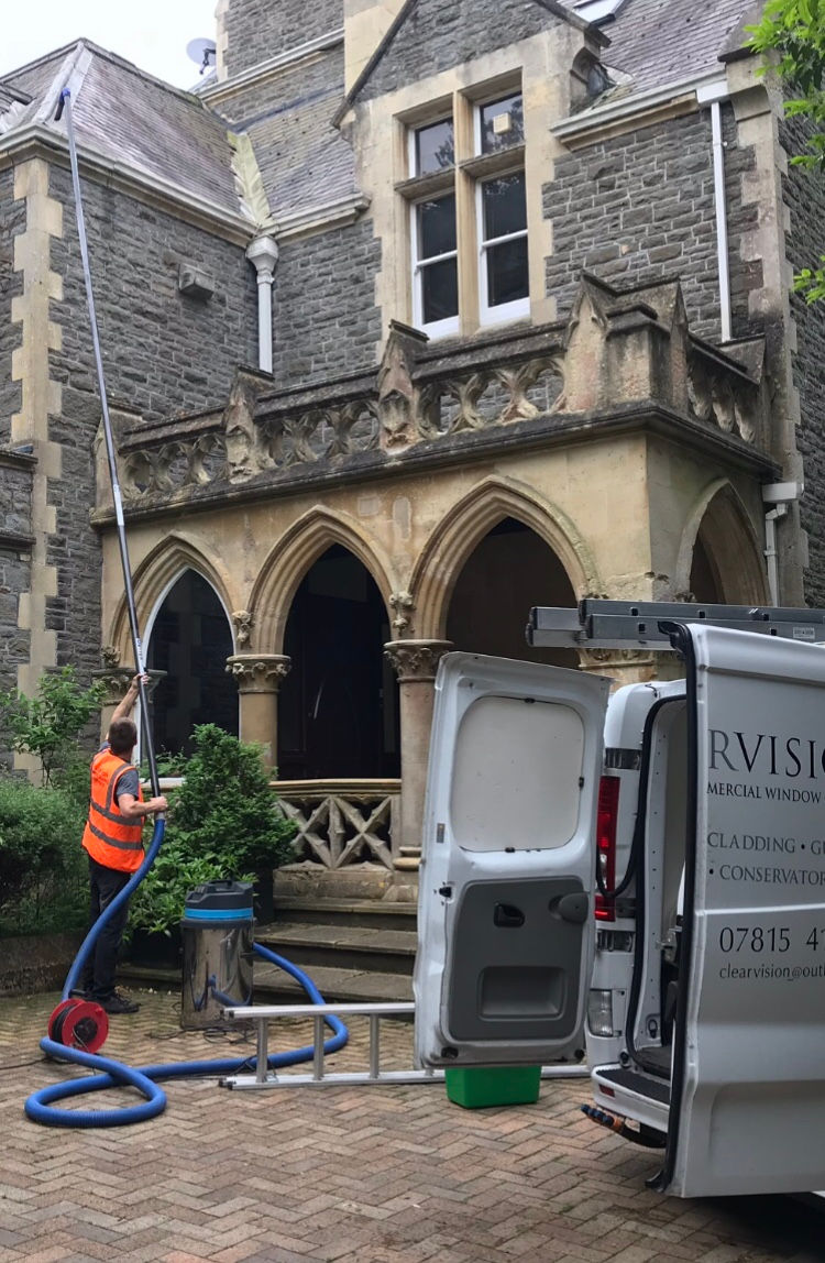 Gutter cleaning in Bristol