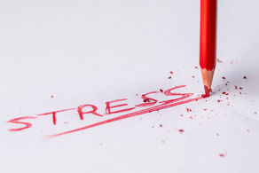  STRESS!! Less