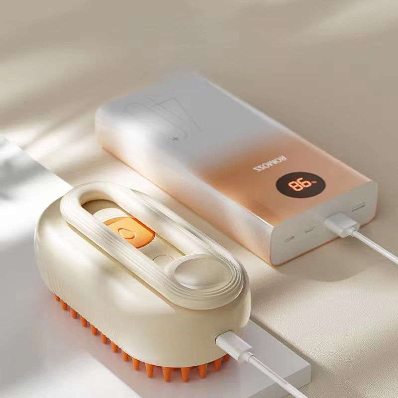 Thumbnail: 3-in-1 Eletric Steam Cleaning Brush