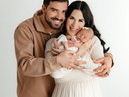 El Dorado Hills Newborn Photographer | What to Expect During Your Newborn Session