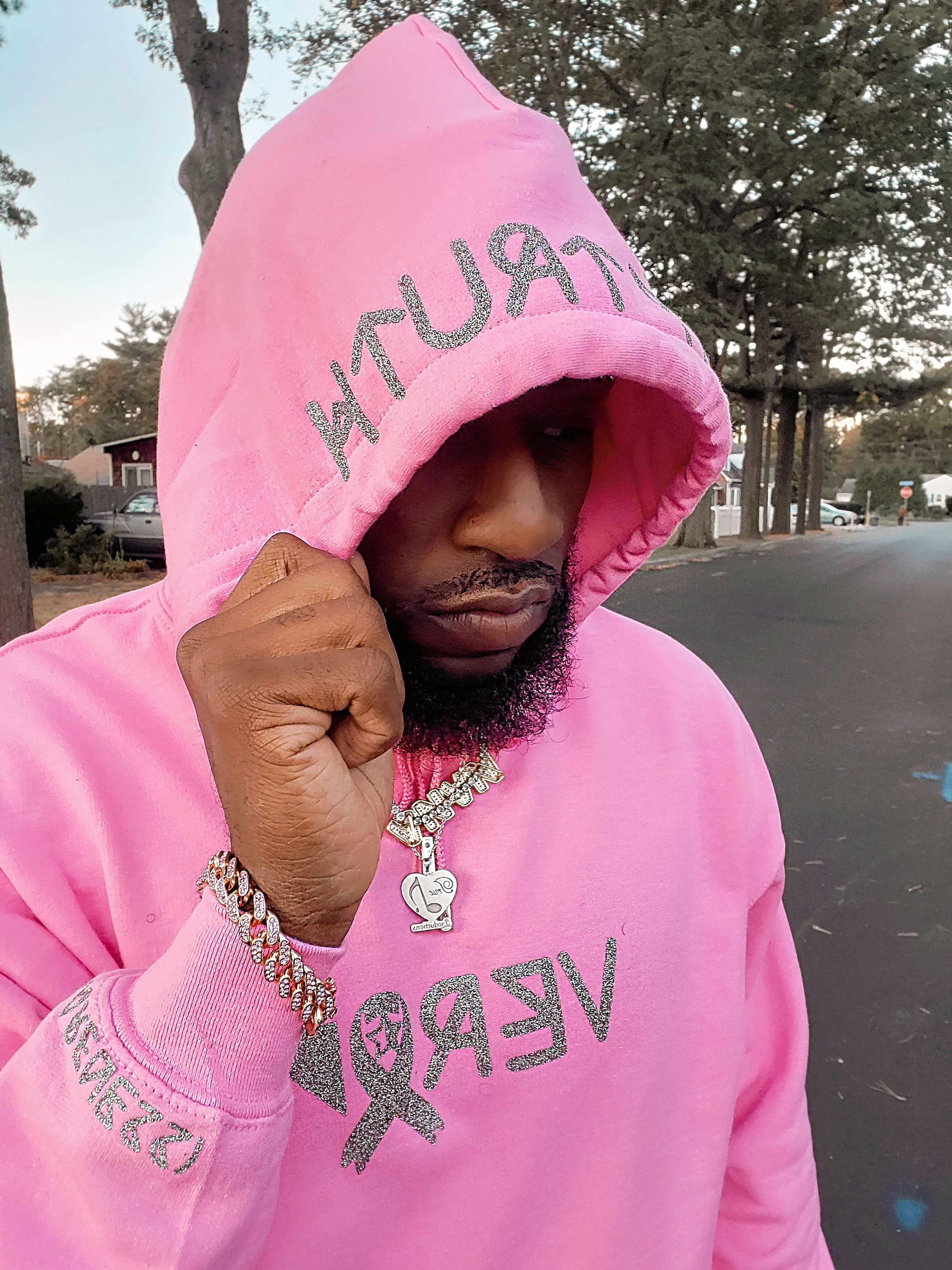Breast Awareness Hoodie