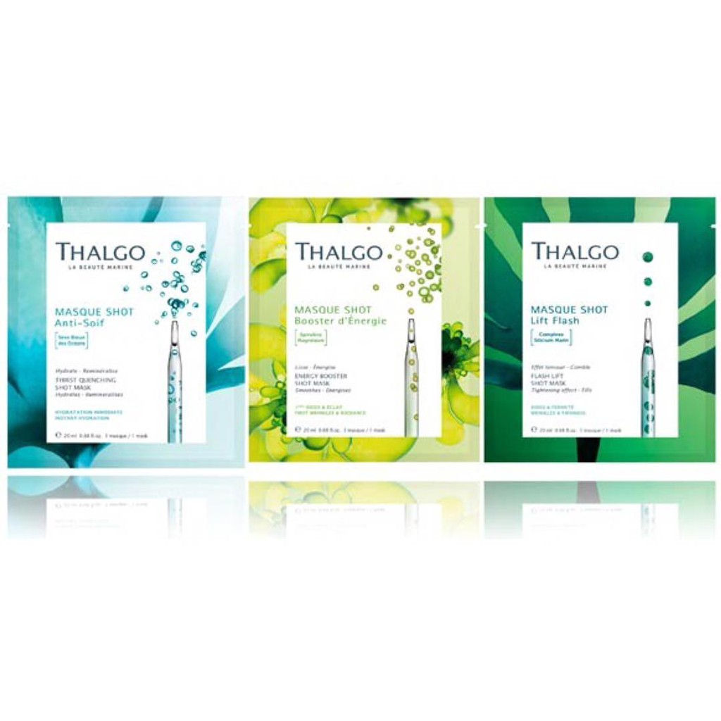 THALGO Marine Shot Masks (Bundle)