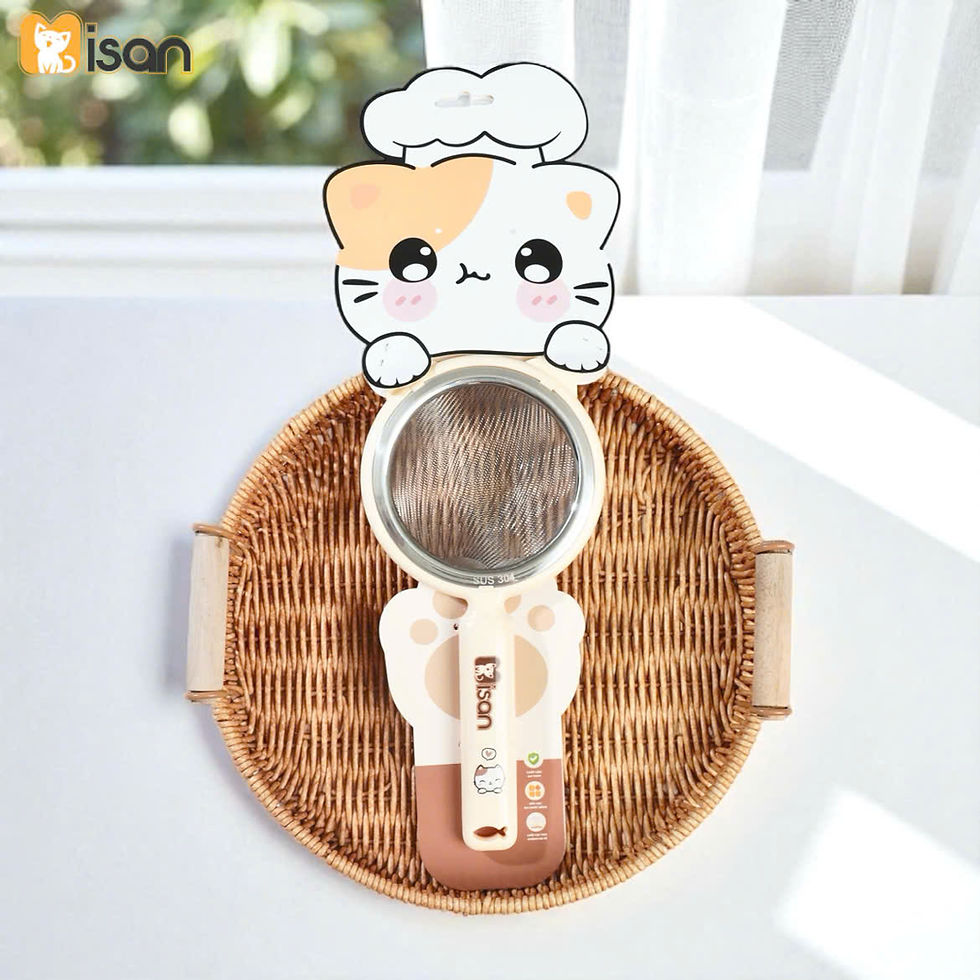 Hình thu nhỏ: Rây Lọc Kitty The Chef Misan Inox 304 Cao Cấp An Toàn Lọc Thức Ăn