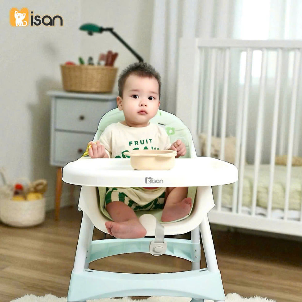Hình thu nhỏ: Ghế ăn dặm Misan Cozy