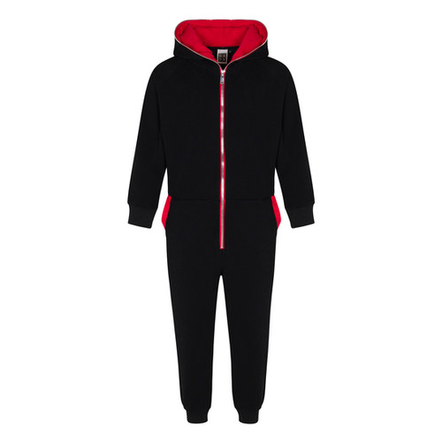 LOUDMOUTH SEVEN² セットアップ　M ブラック/レッド file.jpg