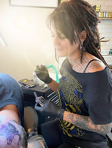 Irina Tattooing