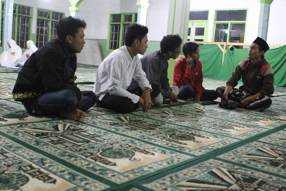 saat pengajian