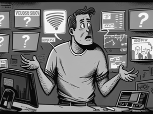 Navigating the Maze: The Dilemma of Selecting the Right Broker in a Complex Market.
