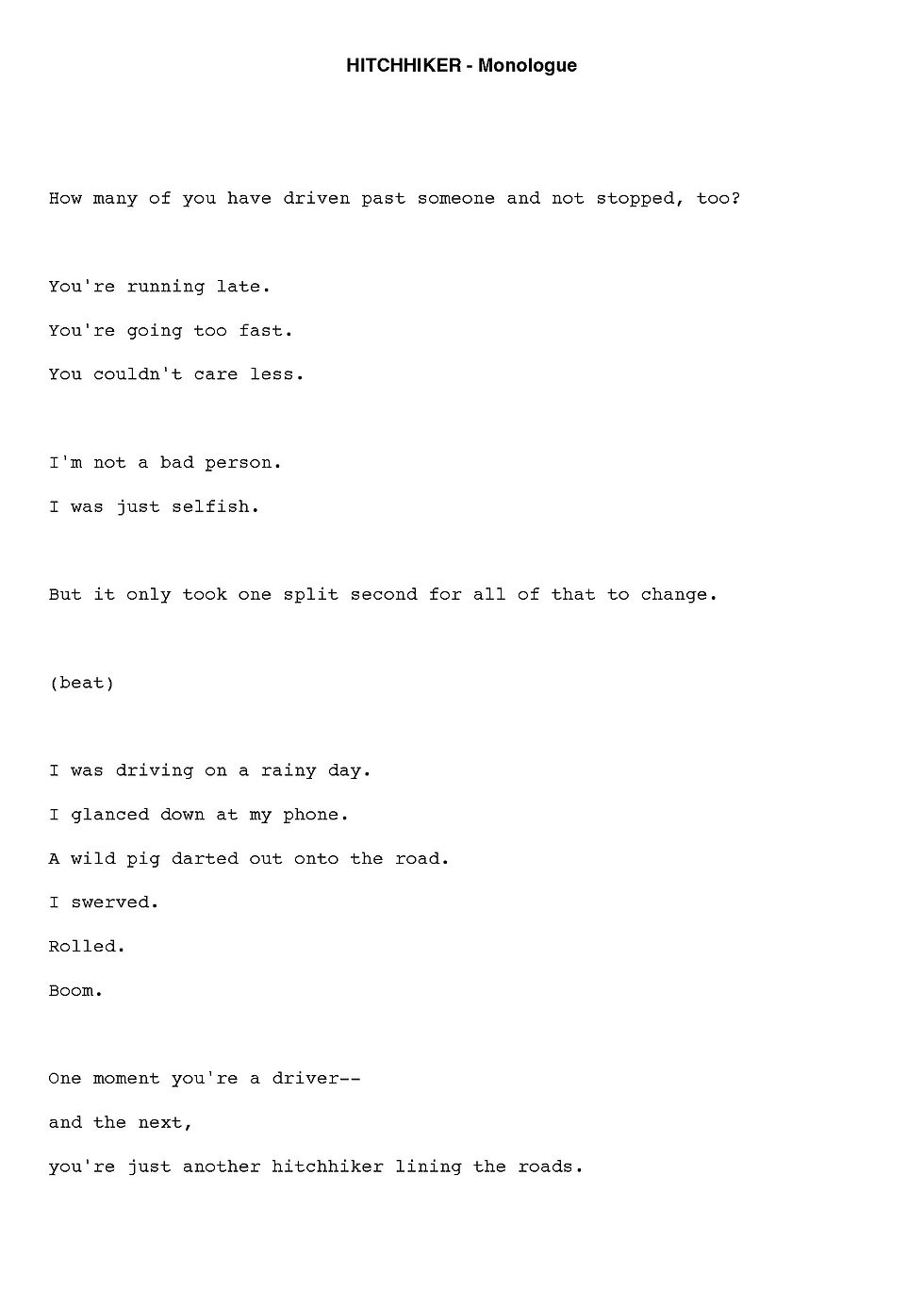 The Hitchhiker_2