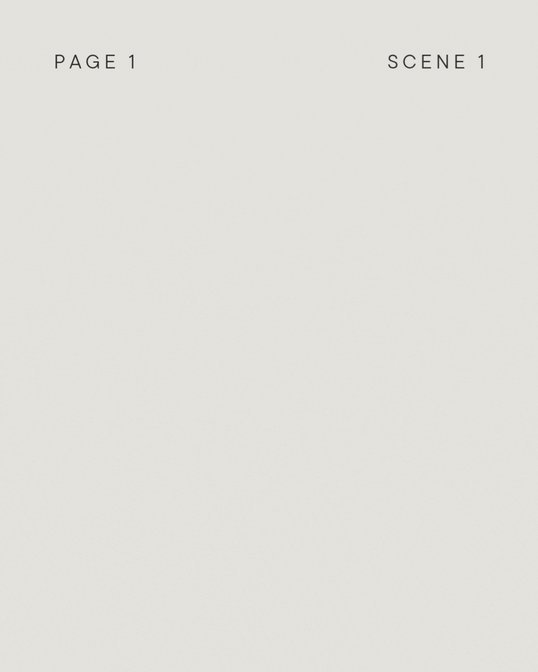 Page One, Scene One | Writing Coaching for Teens