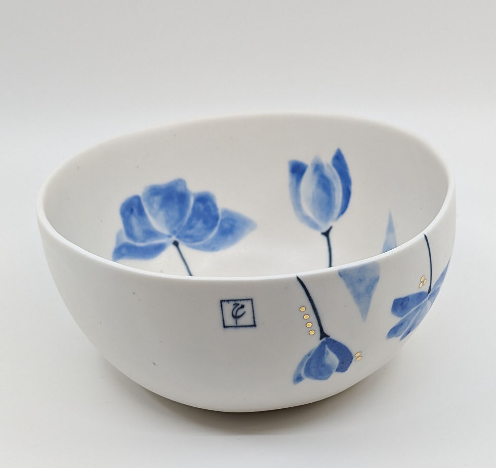 Thumbnail: Floral Bowl S.