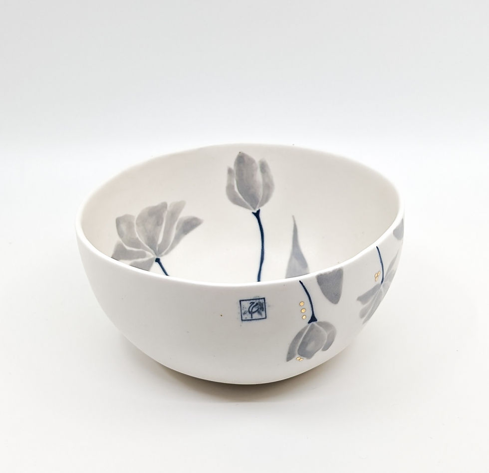 Thumbnail: Floral Bowl S.