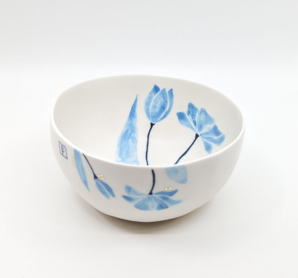Thumbnail: Floral Bowl S.