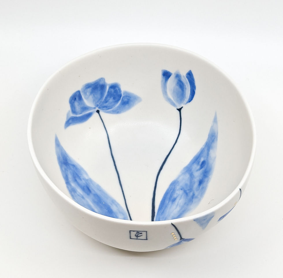Thumbnail: Floral Bowl S.