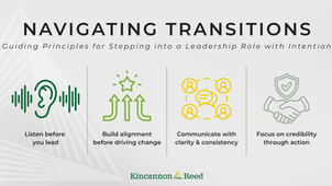 Navigating Leadership Transitions: Stepping Into What’s Next