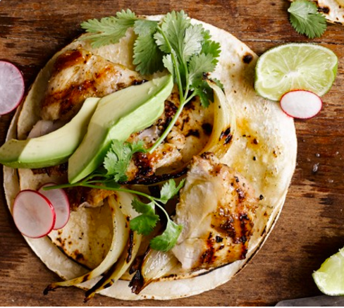 Chicken Tacos