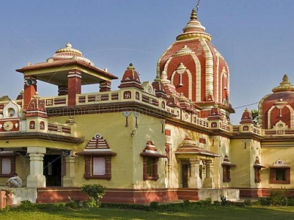Treta Ke Thakur Temple in Ayodhya, also known as Kale Ram Mandir, associated with Shri Ram’s coronation and Ashwamedha Yagna.