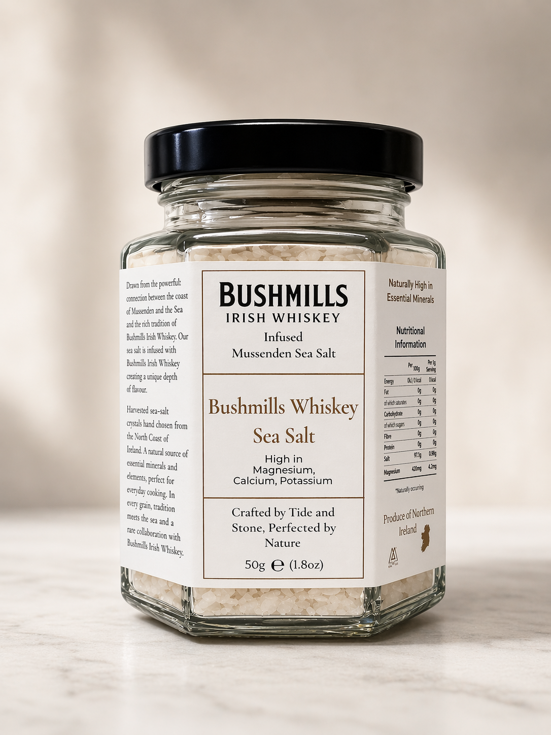 Bushmills Whiskey Sea Salt