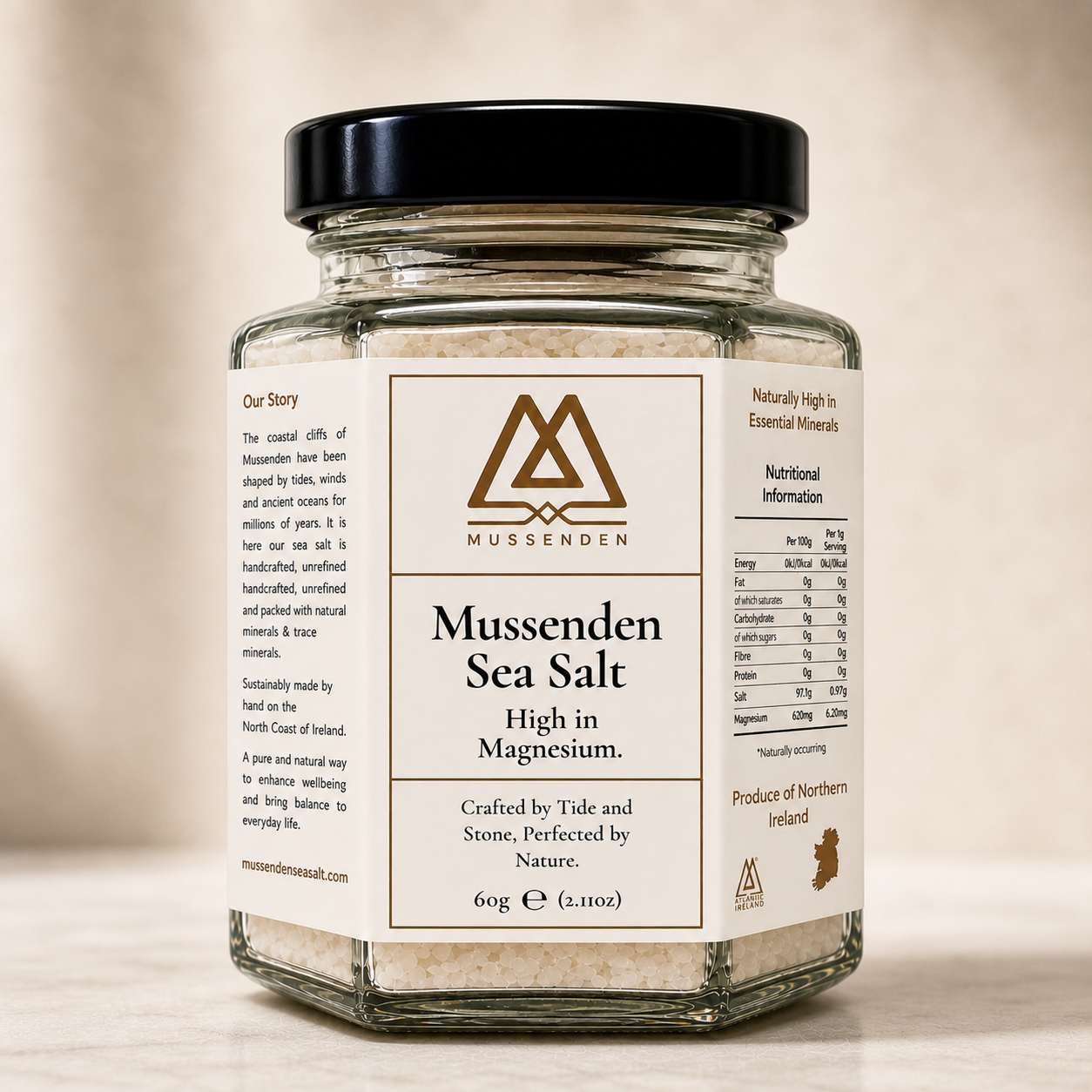 Mussenden Sea Salt