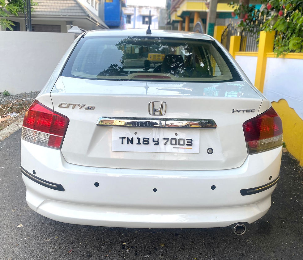 Thumbnail: Honda City 2011