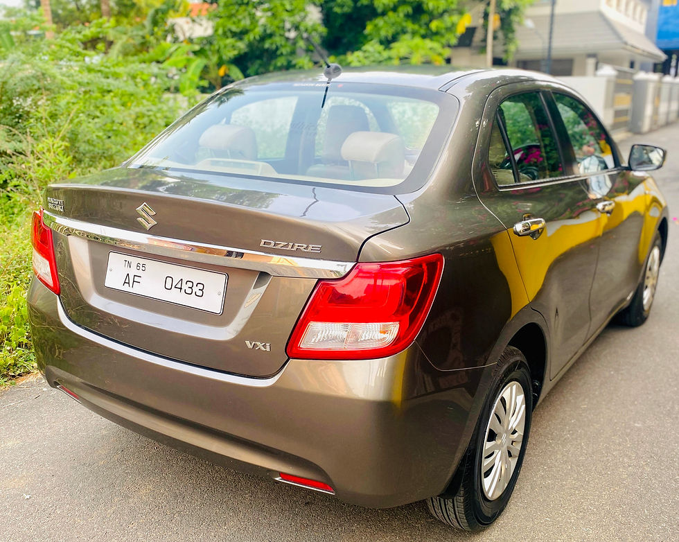Thumbnail: Maruti Suzuki dizer 2018