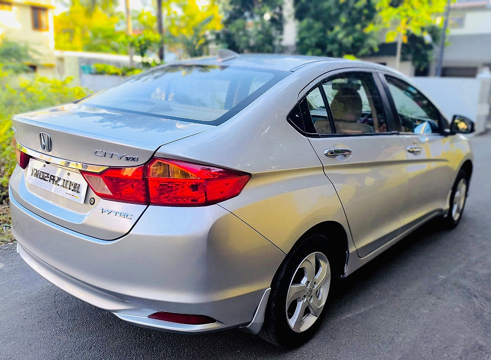 Thumbnail: Honda city vx 2014 