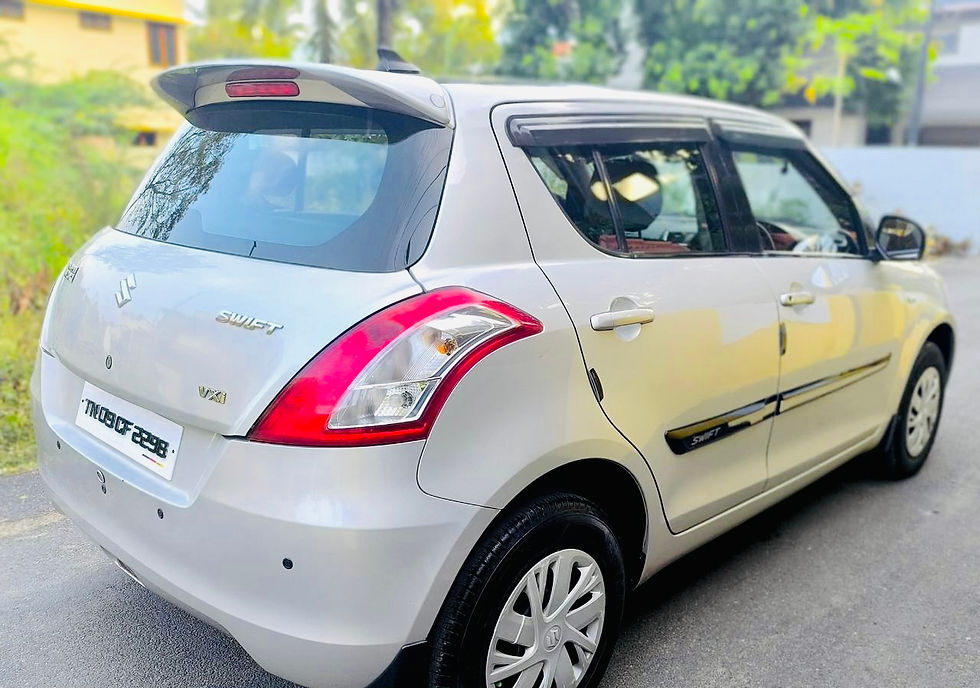 Thumbnail: Swift vxi 2015