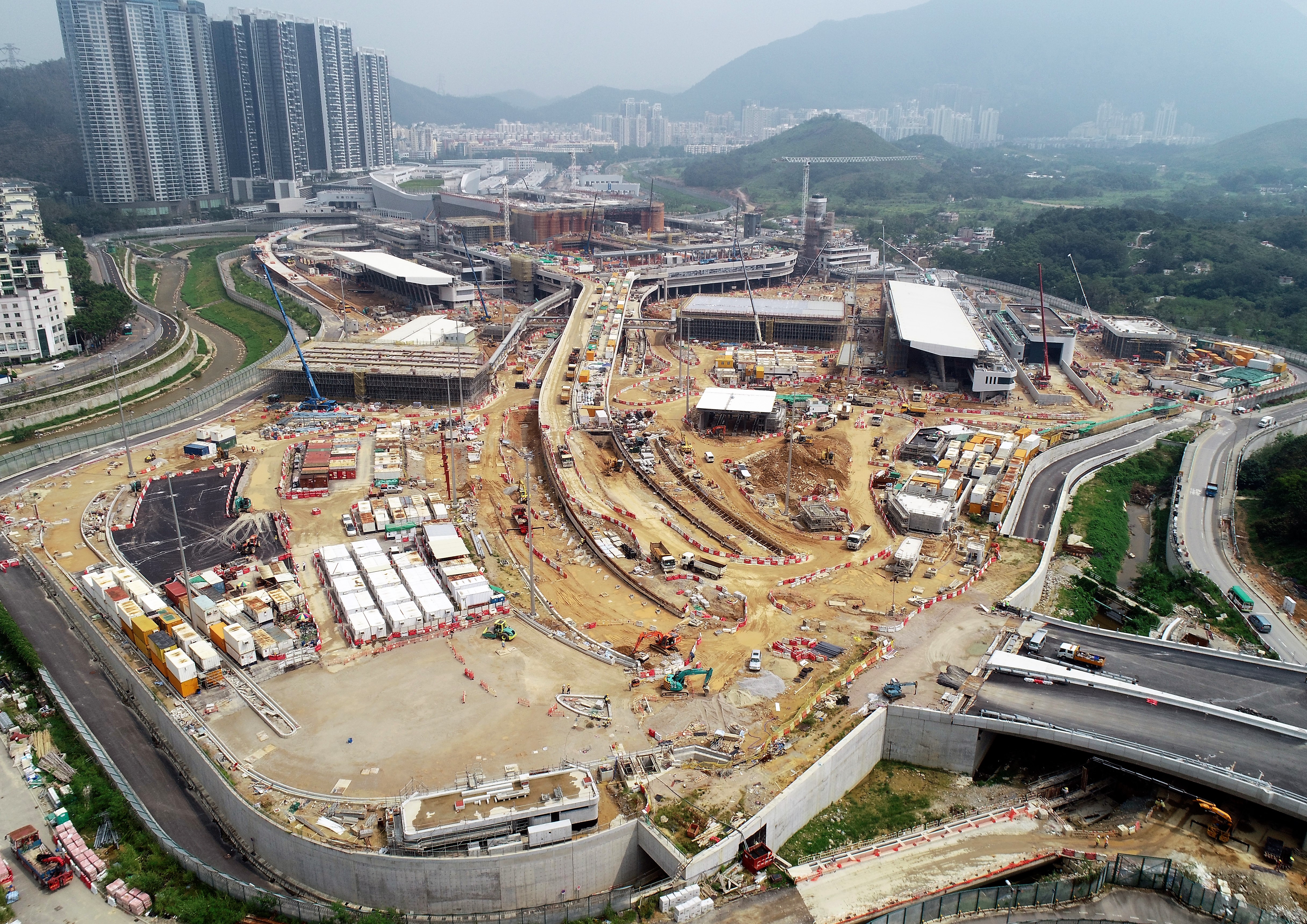 SSC505 Liantang / Heung Yuen (BCP)