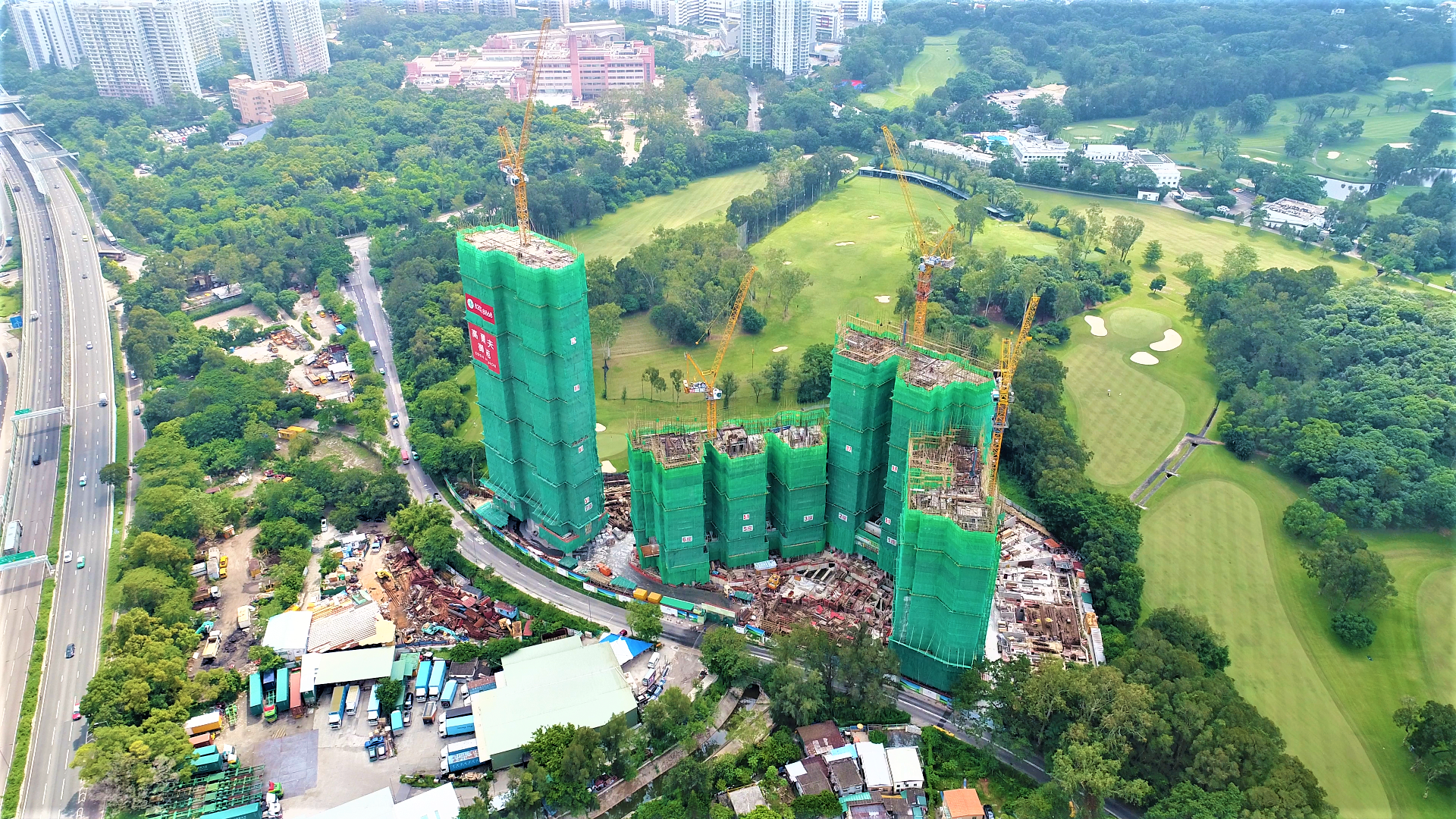 高爾夫.御苑 - 8座建築