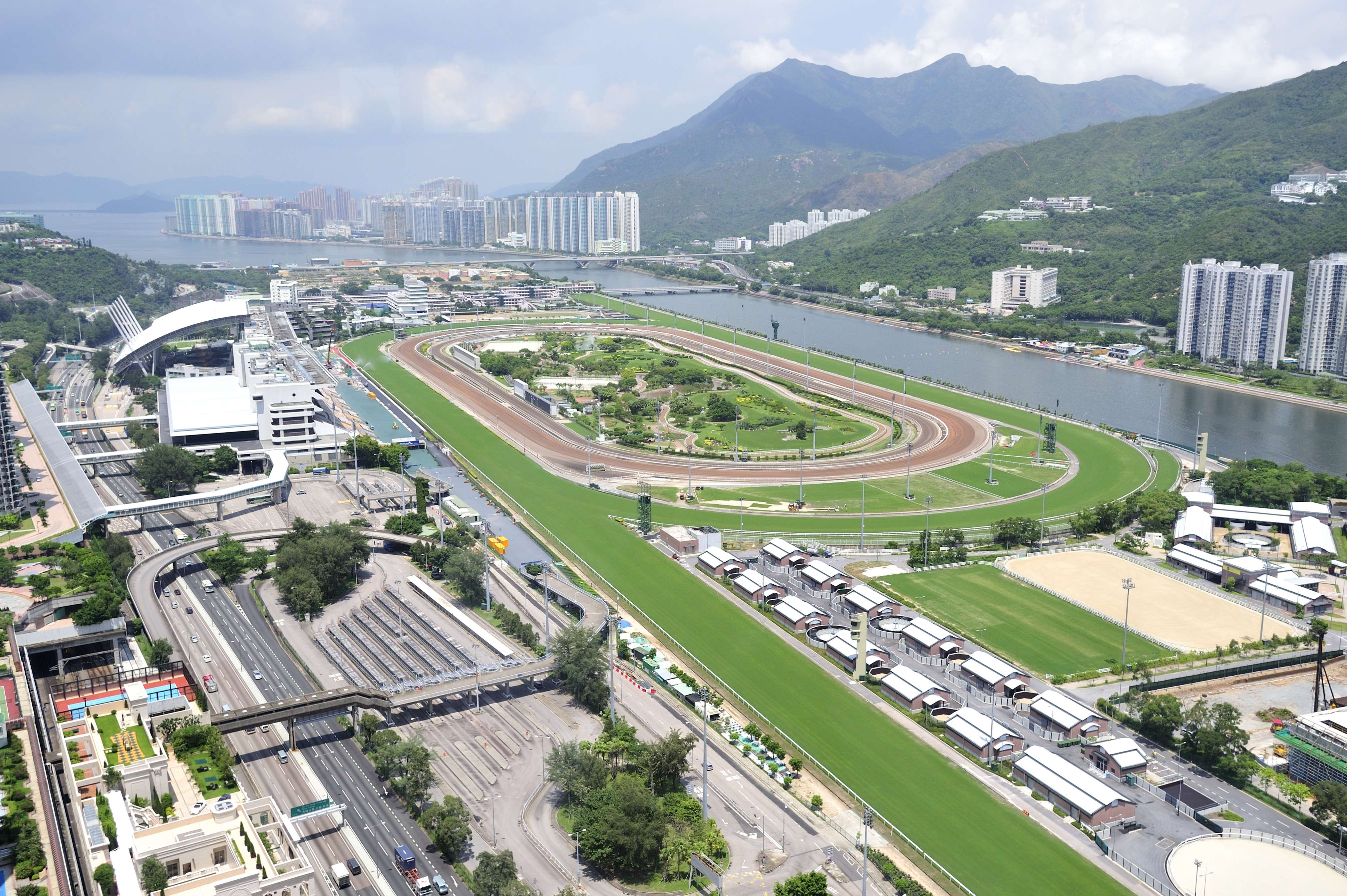 Sha Tin Racecourse (Hallway 5F-7F)