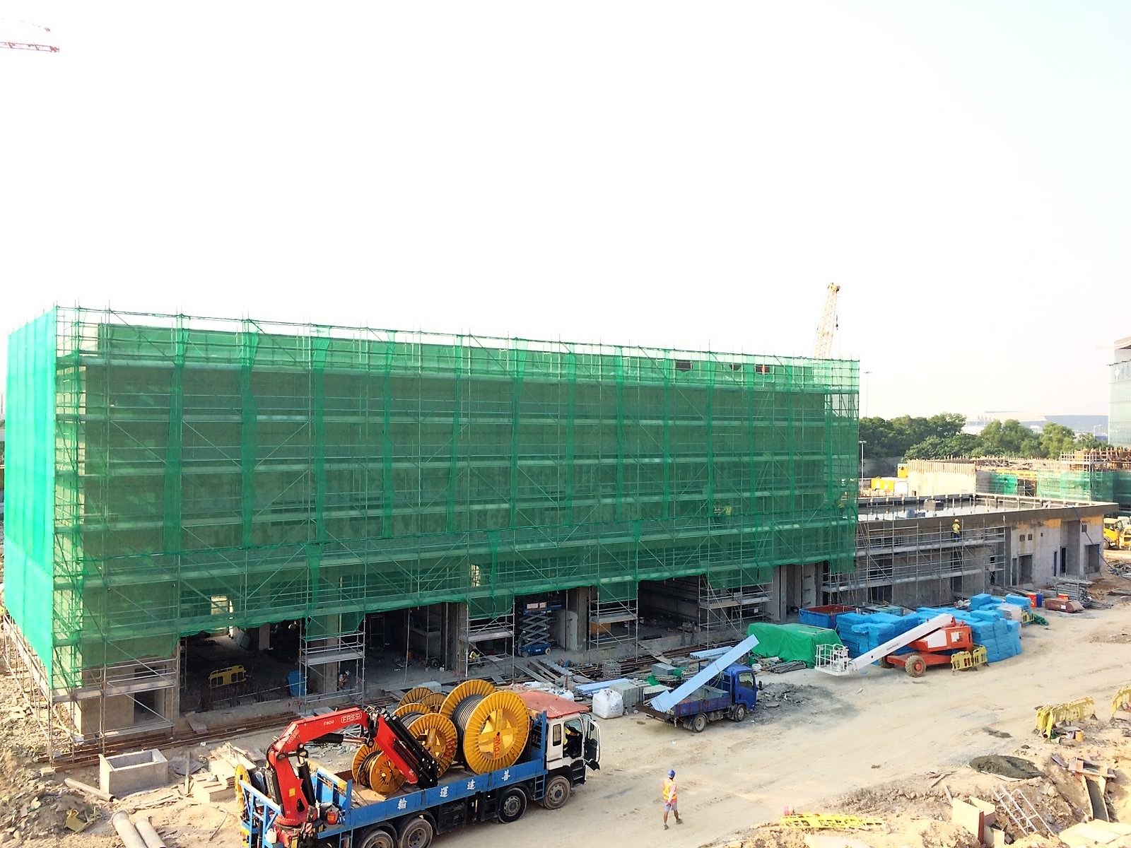 Transport Department Workshop