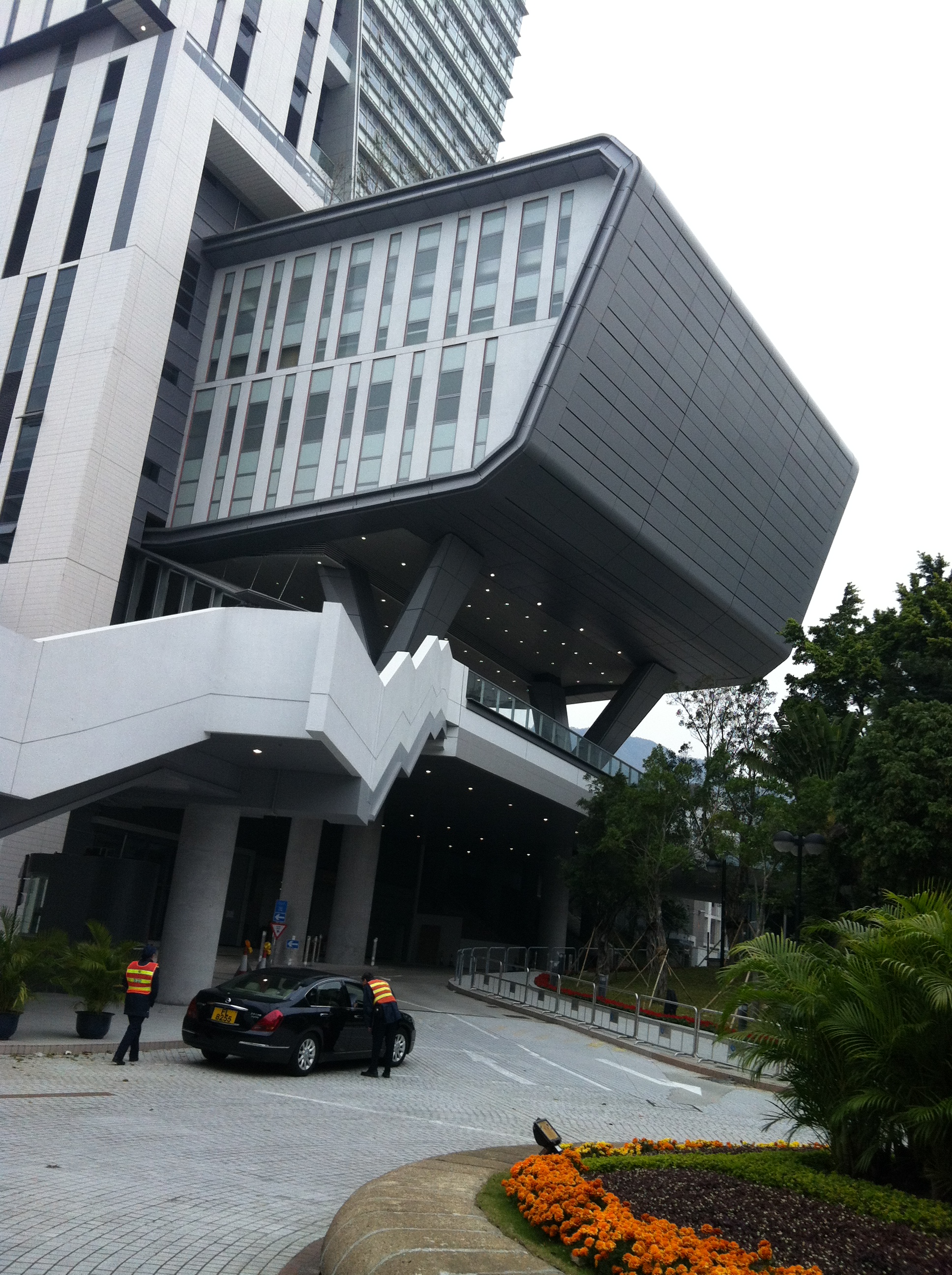 City U - Lau Ming Wai - Signage