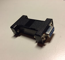 Serial RS232 female to serial RS232 female