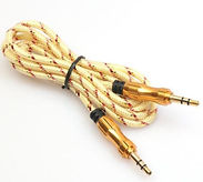 Yellow Audio Cable