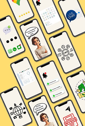 You are booked in tomorrow at 9am....jpg