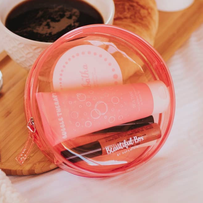 Packaging trousse BeautifulBox