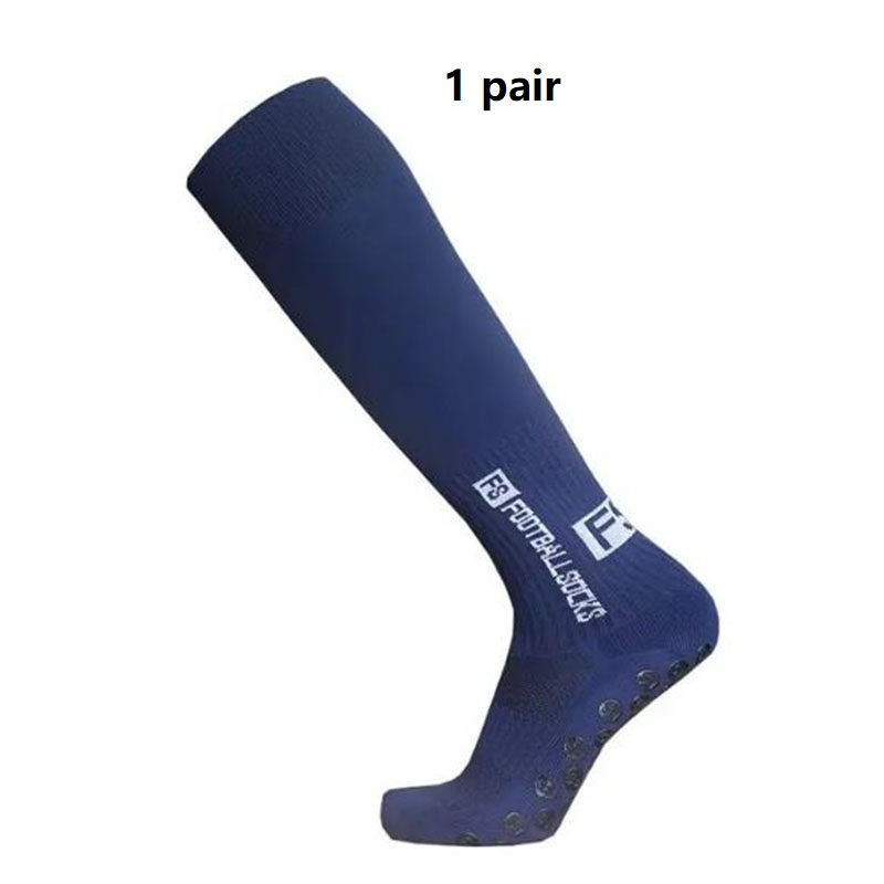 Thumbnail: New Men's Non-Slip Soccer Socks Breathable Knee High Towel Bottom Cycling Hiking
