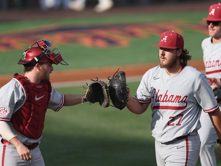 NCAA Baseball Results May 16-18
