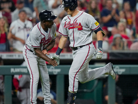 MLB Team Batting Average 30 Day Trend