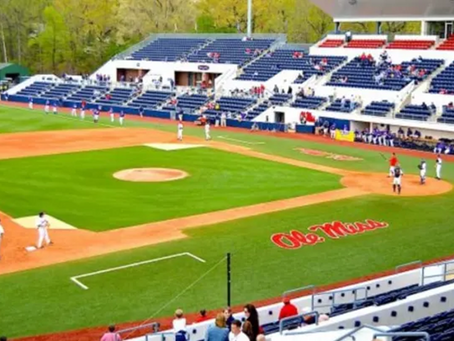 NCAA Baseball Championship Oxford Regional By The Numbers