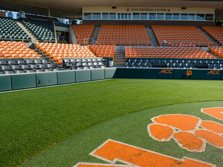 NCAA Baseball Championship Clemson Regional By The Numbers