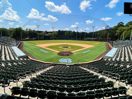 NCAA Baseball Championship Chapel Hill Regional By The Numbers