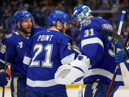 NHL Division Ratings (1/1)