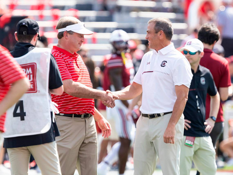South Carolina vs Georgia By The Numbers